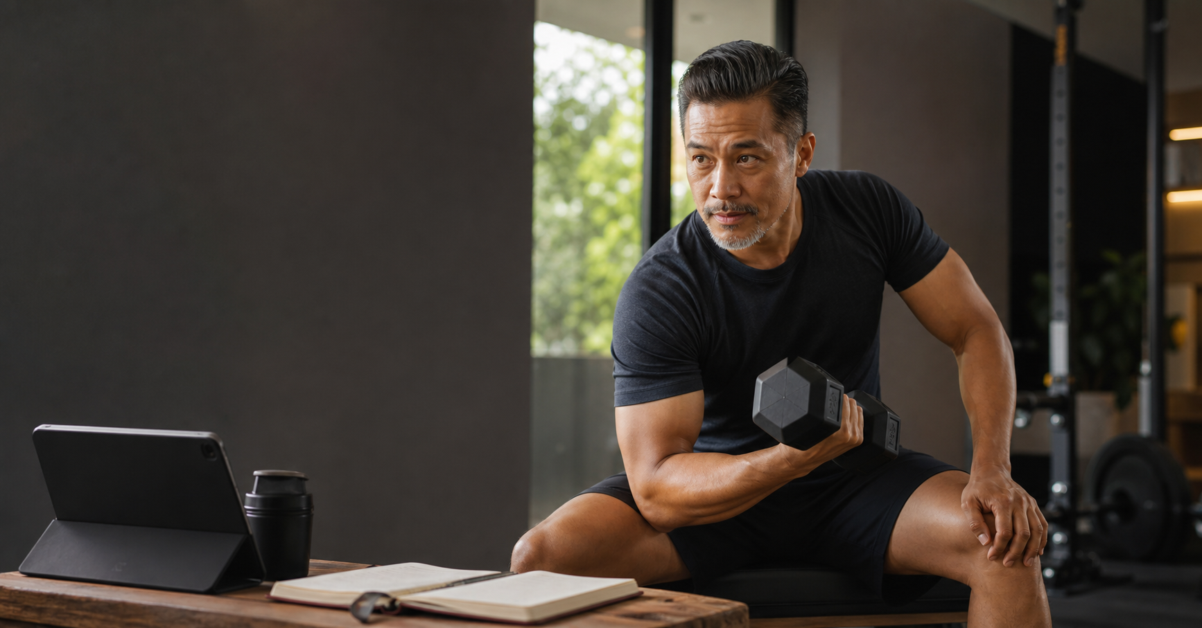 Online fitness coaching with strength training